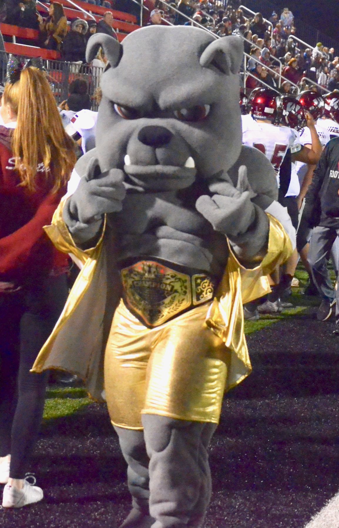 2019 Wagoner Senior Night